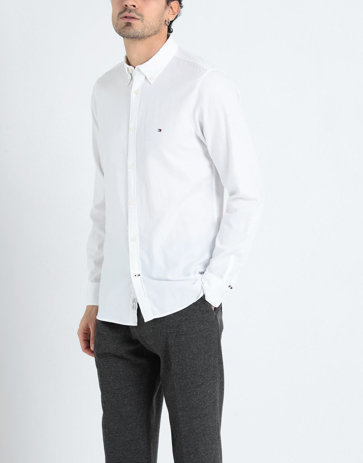 Tommy Hilfiger Mens Shirt in White