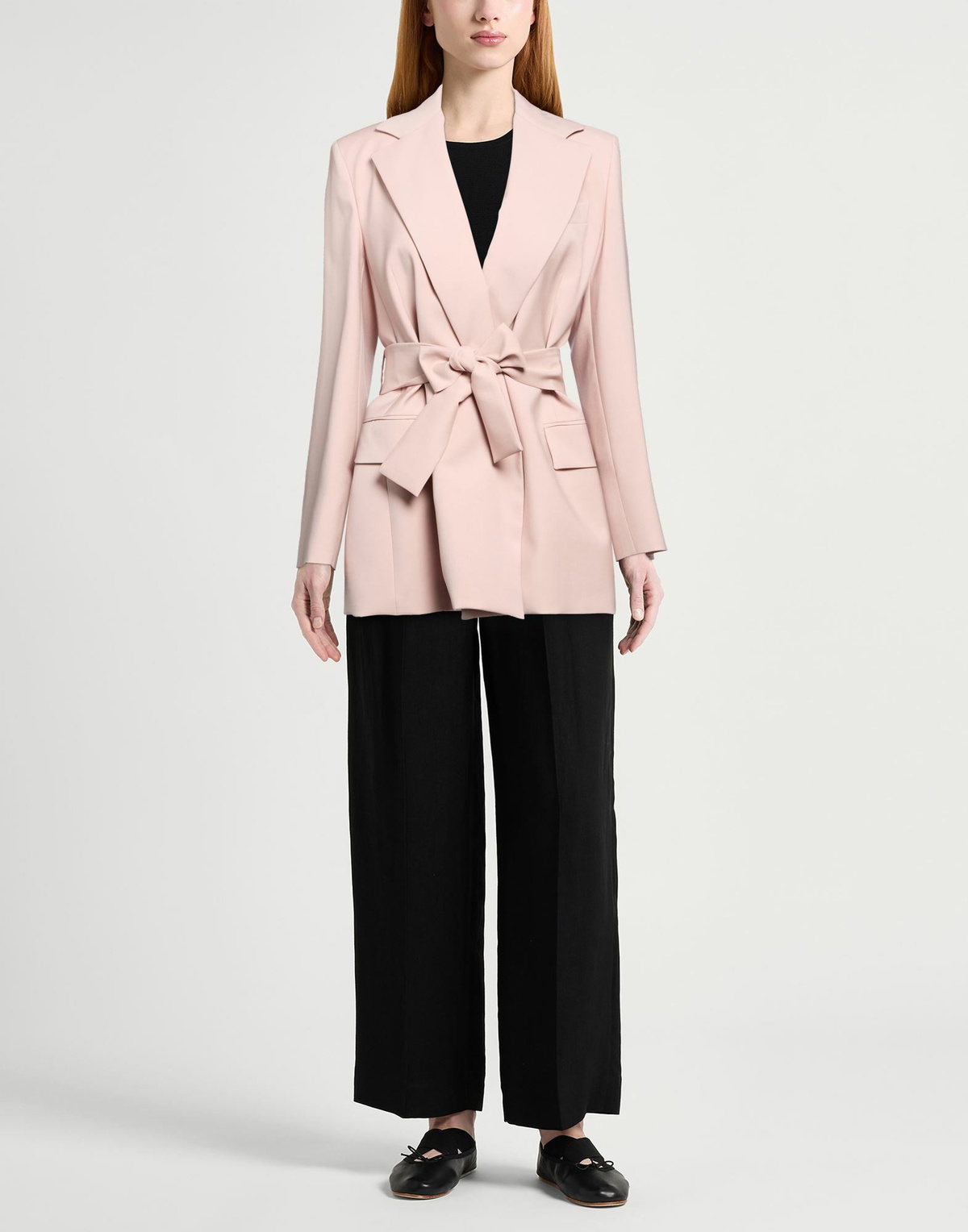 Weekend Max Mara Womens Blazer Antique rose