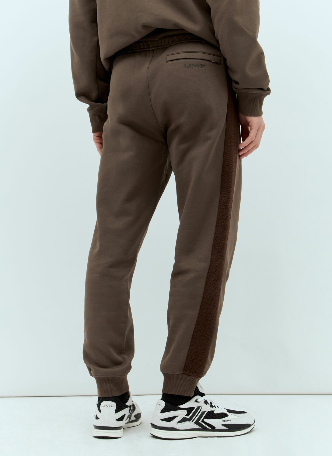 Lanvin Side Curb Track Pants