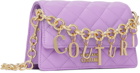 Versace Jeans Couture Purple Charms Couture Shoulder Bag