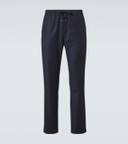 Agnona Wool straight pants