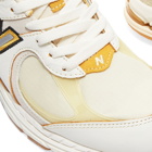 New Balance M2002RJ1 'Conversations Amongst Us' Sneakers in White/Yellow