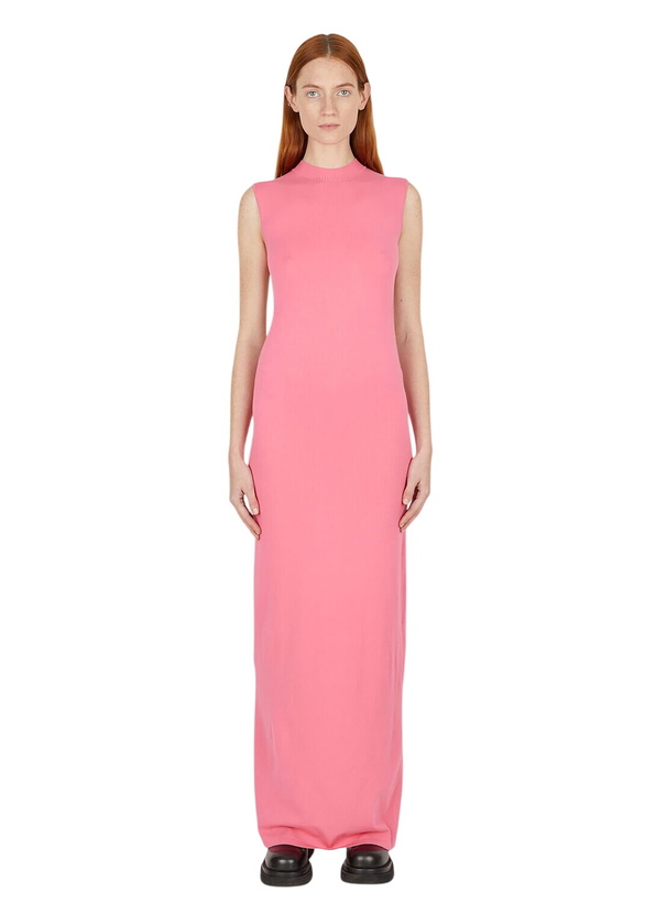 Photo: Sportmax Calcio Open Back Maxi Dress