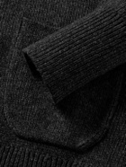 Sid Mashburn - Shawl-Collar Wool-Blend Cardigan - Gray