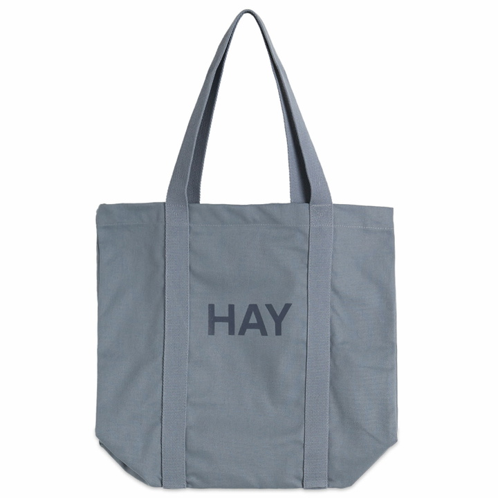 Photo: HAY Shopper Bag in Steel Blue 