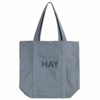 HAY Shopper Bag in Steel Blue 