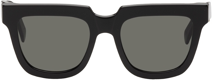 Photo: RETROSUPERFUTURE Black Modo Sunglasses