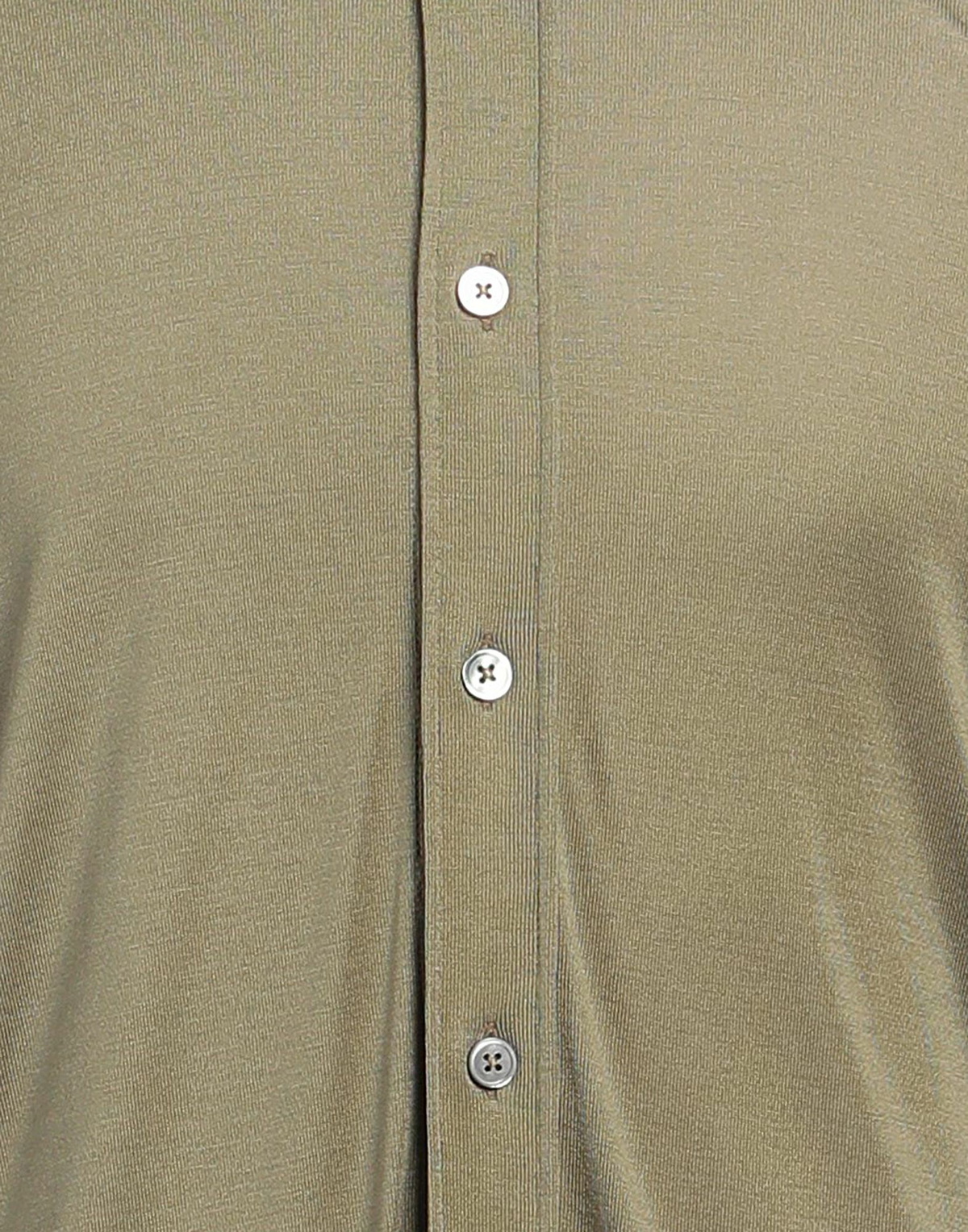 Tom Ford Mens Shirt Military in Green