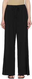 by Malene Birger Black Pisca Lounge Pants