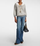 Chloé Cotton-blend French Terry sweatshirt