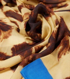 Dries Van Noten Printed scarf