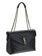 Lou Lou Chain Bag In Quilted 'y' Leather