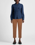 Berna Womens Pants in Brown
