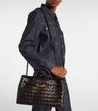 Bottega Veneta East-West Andiamo leather tote bag