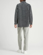 Crossley Mens Shirt in Charcoal