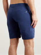 Orlebar Brown - Dane II Slim-Fit Long-Length Swim Shorts - Blue