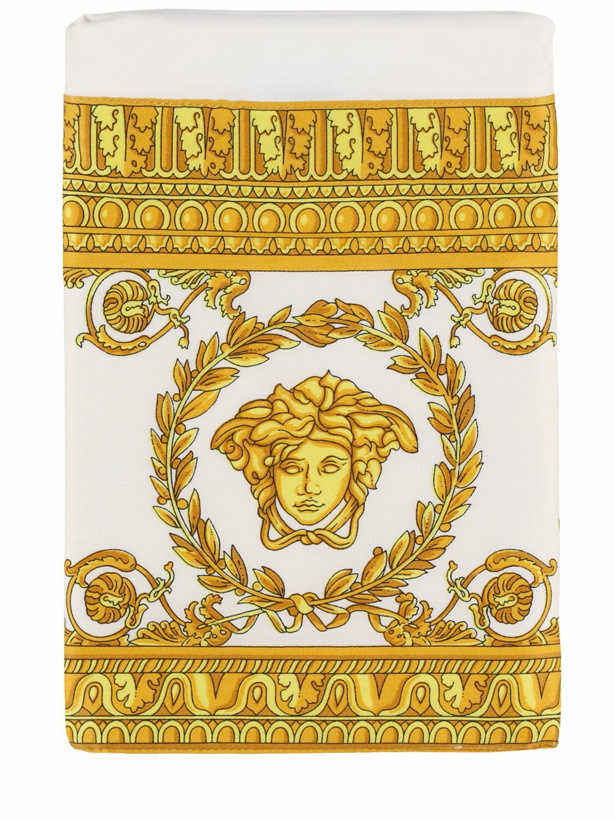Photo: VERSACE Set Of 2 Barocco Pillow Cases
