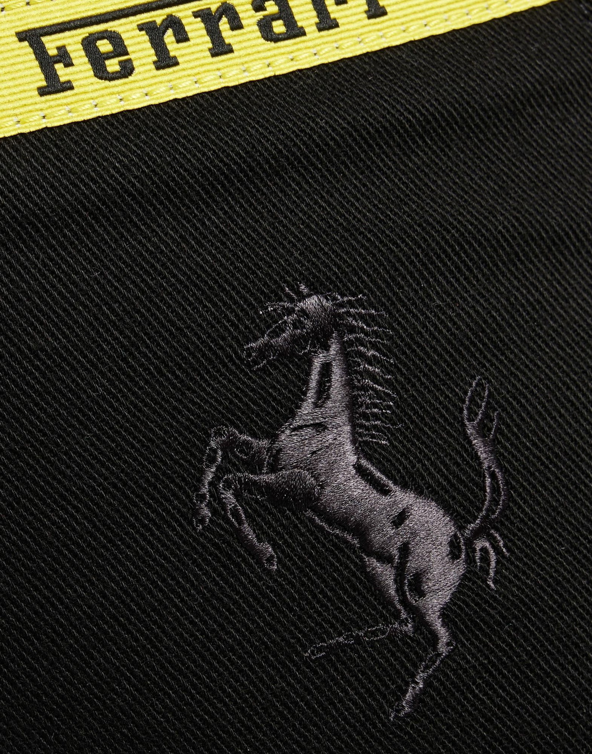 Ferrari Womens Jeans in Black