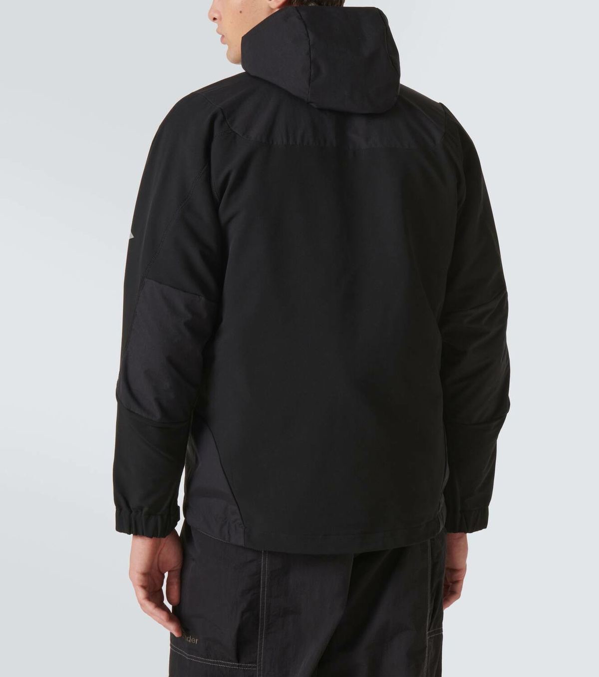 And Wander Technical jacket and Wander