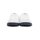 adidas Originals White Rod Laver Sneakers