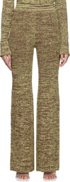 REMAIN Birger Christensen Green Straight Lounge Pants