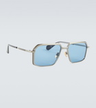 Jacques Marie Mage Vasco rectangular sunglasses