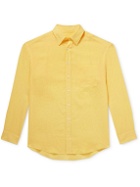 Anderson & Sheppard - Linen Shirt - Yellow