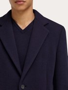Ferragamo Mens Single breasted jersey blazer in Blue
