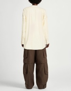 Lemaire Womens Shirt in Pastel yellow