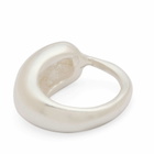 Simuero Women's Gota Ring in Silver