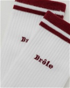 Drôle De Monsieur La Socks Drùle White - Mens - Socks