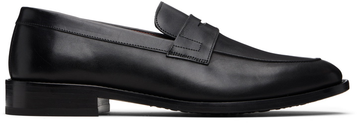 Photo: Paul Smith Black Leather Benito Loafers