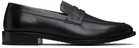Paul Smith Black Leather Benito Loafers