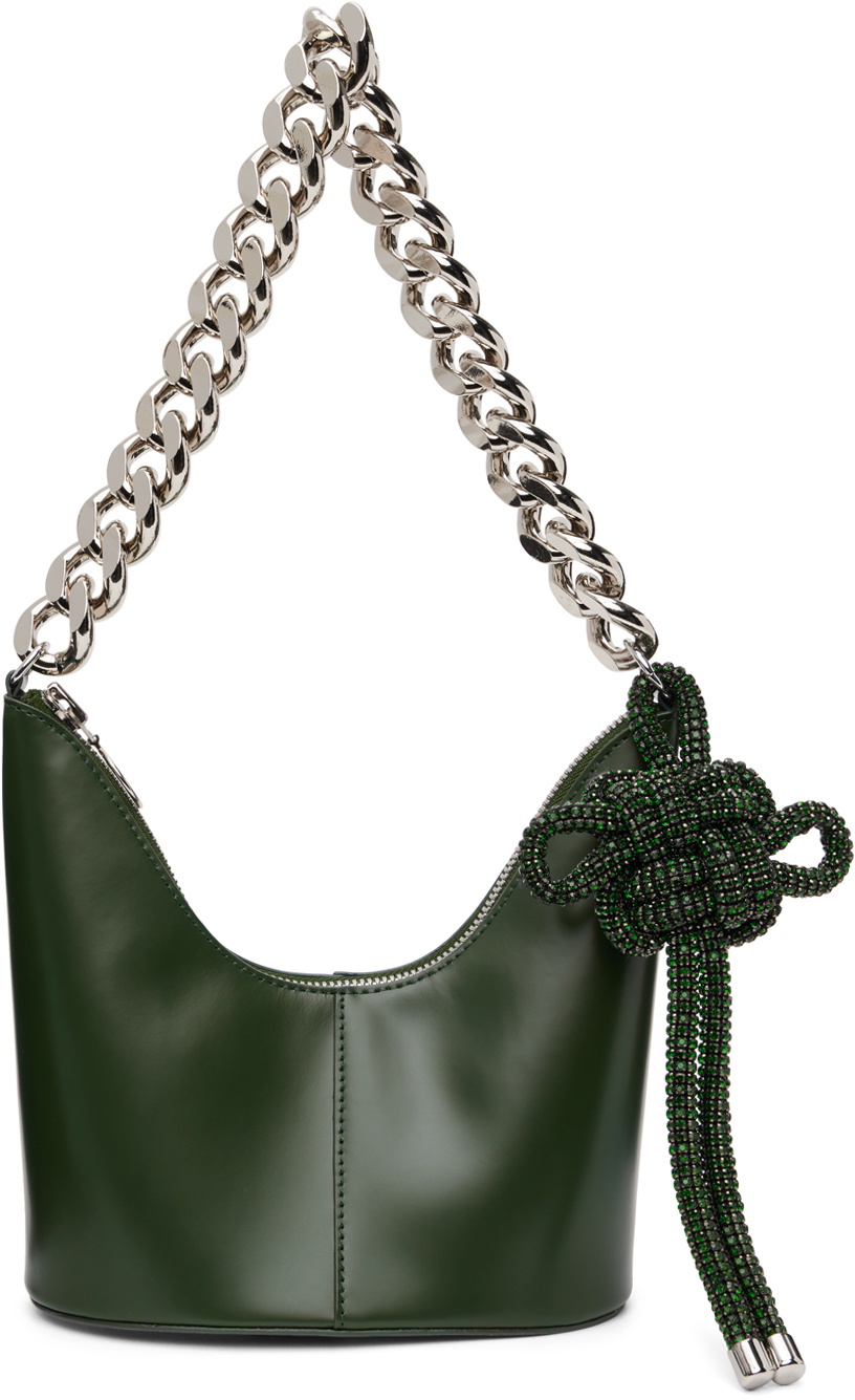 KARA Green Knot & Chain Bean Bag Kara