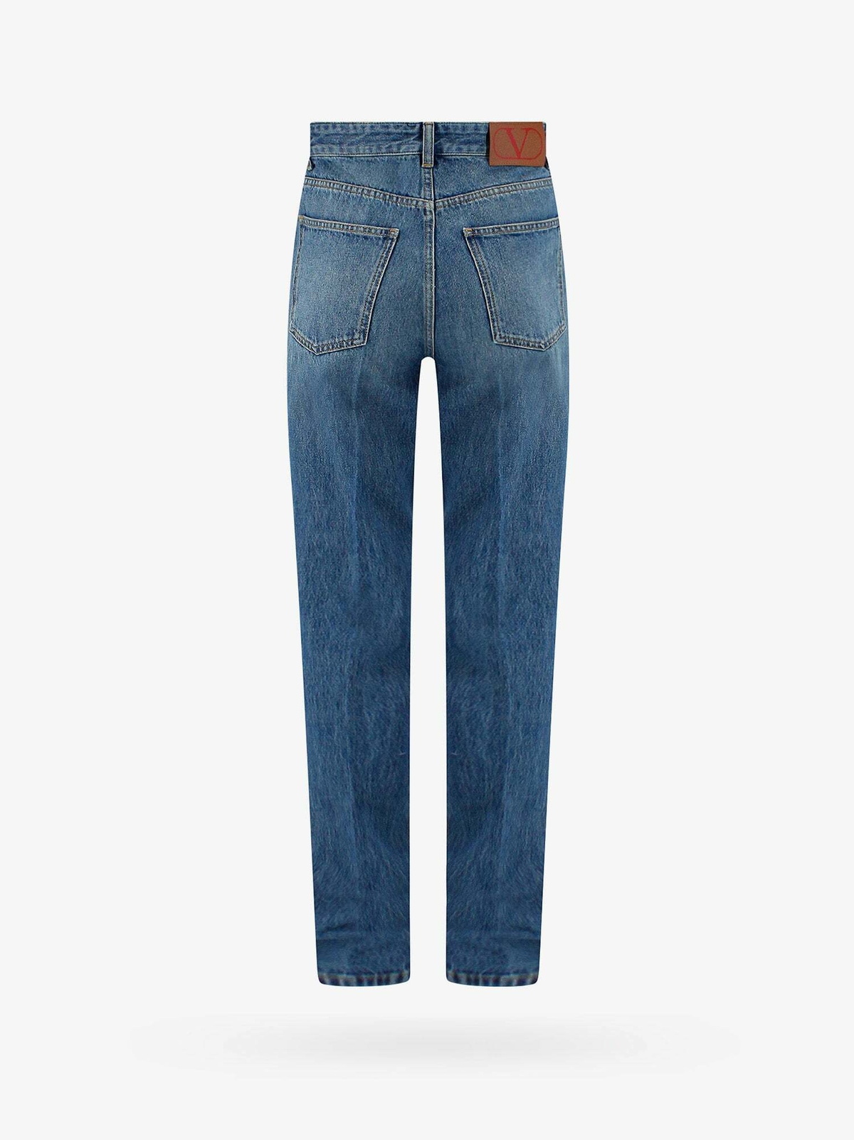 Valentino Blue Cotton Jeans Denim main image 1