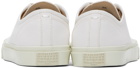 Maison Margiela White Tabi Sneakers
