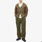 Human Made Men's Easy Pants in Olive Drab