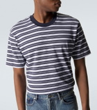 Sunspel Striped cotton jersey T-shirt