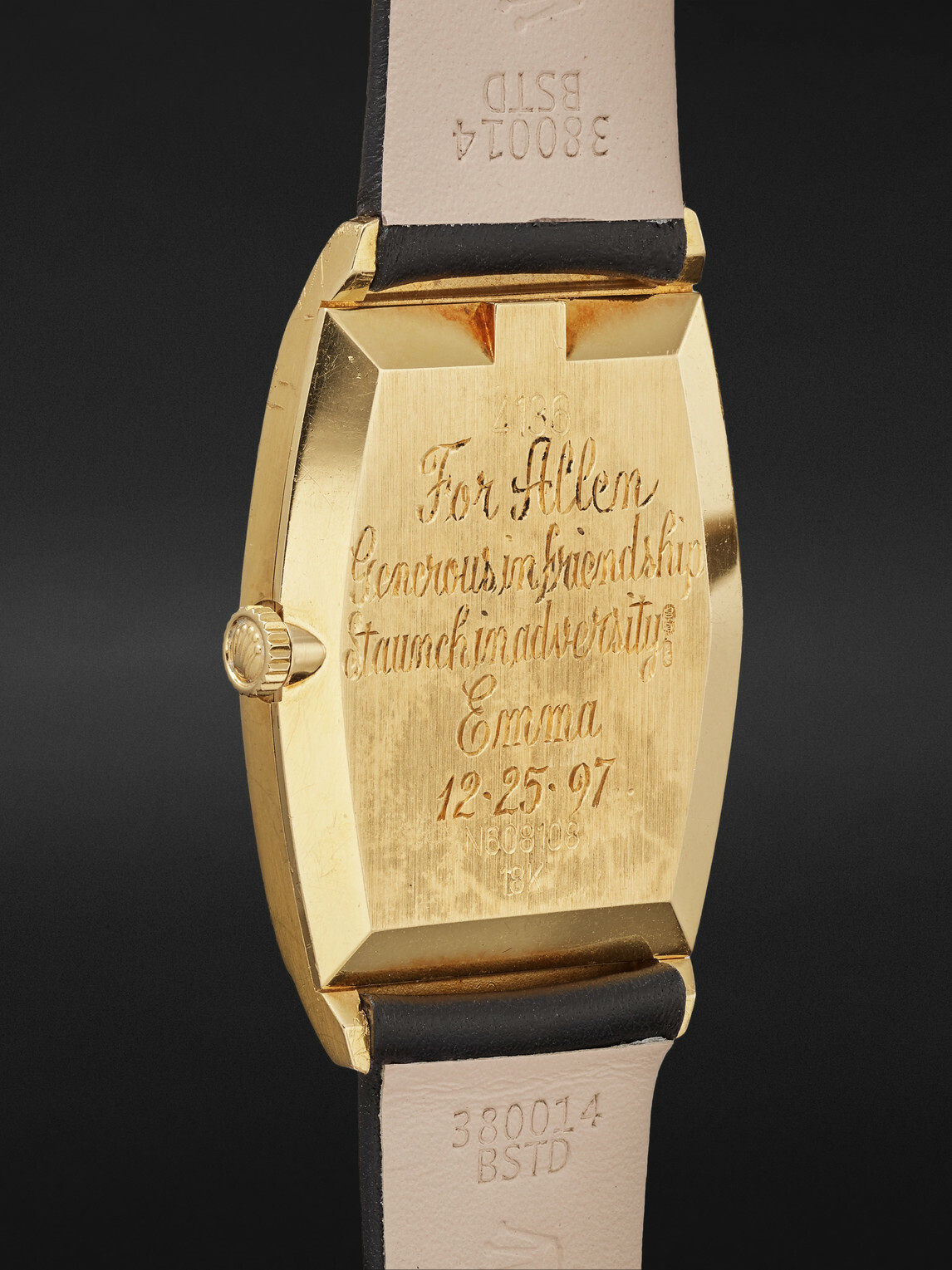 Stephanie Windsor - Rolex Vintage 1991 Cellini Hand-Wound 39mm 18-Karat Gold Watch, ref. 4136 (Fits up to 7.5'' wrist)