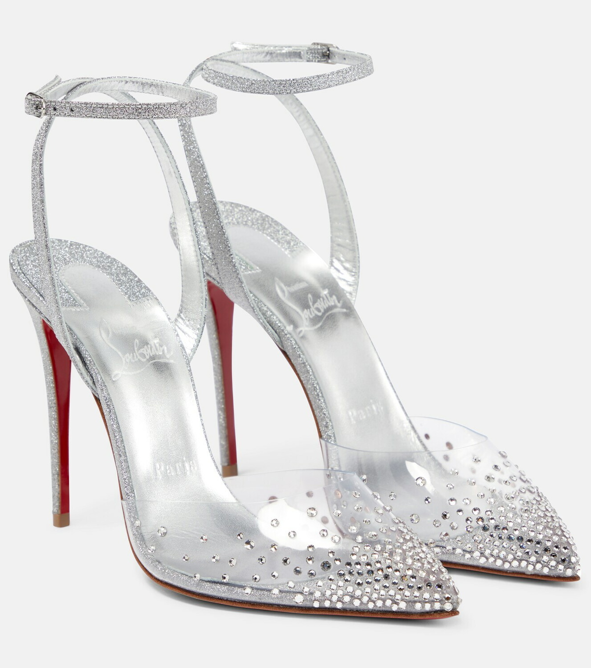 Christian louboutin embellished pumps hotsell