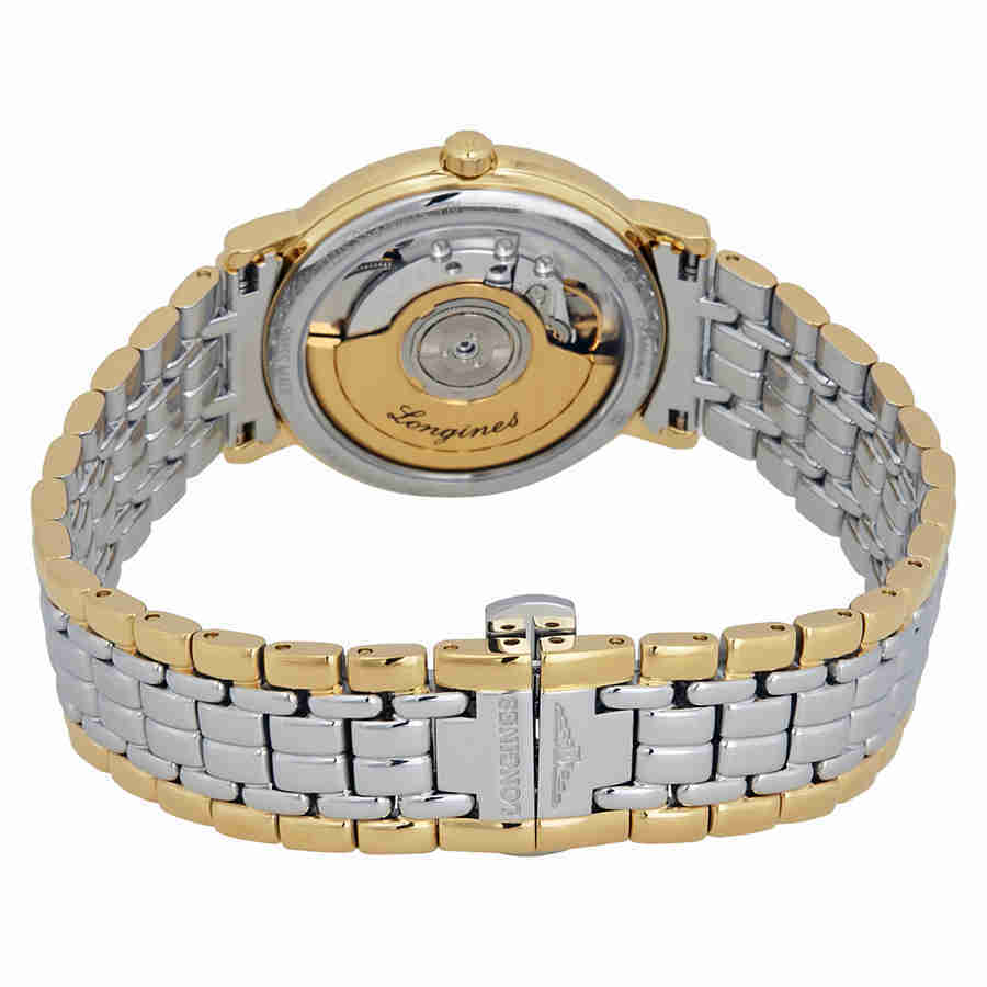 Longines Presence White Dial Automatic Ladies Watch L4.821.2.12.7