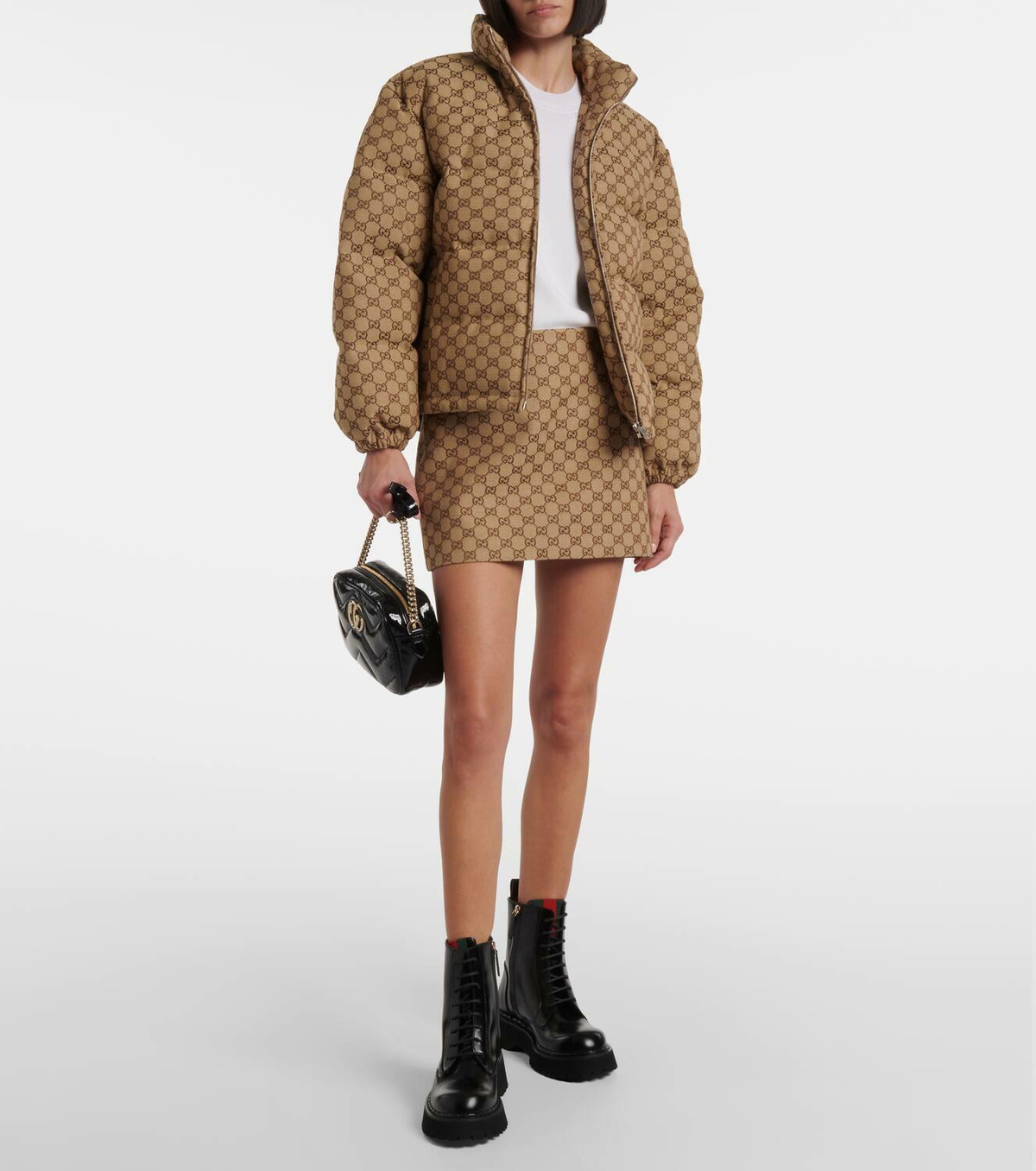 Gucci GG Canvas miniskirt Gucci