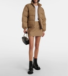 Gucci GG Canvas miniskirt