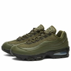 Nike Air Max 95 Slim Sneaker in Cargo Khaki/Olive-Black