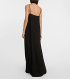 The Row Kole slip dress