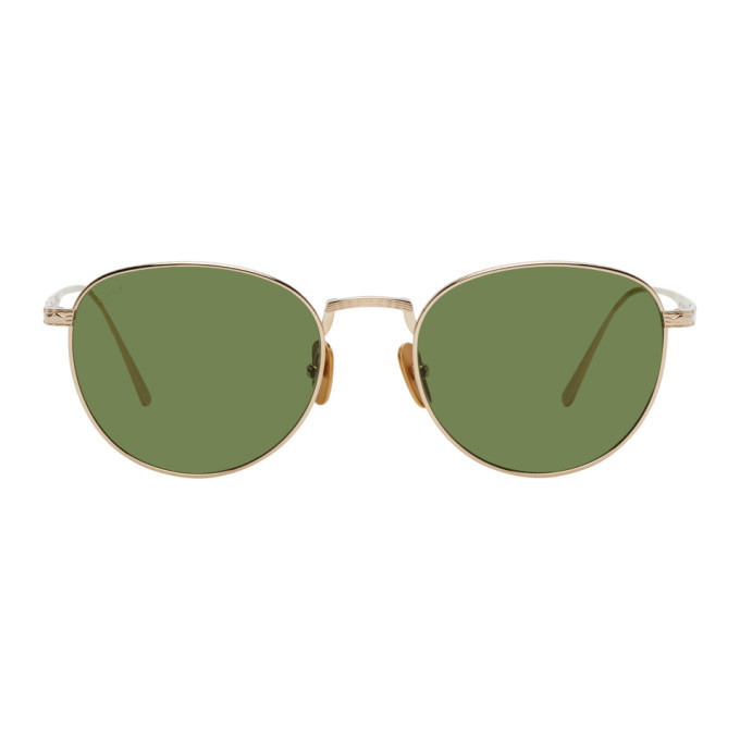 Photo: Persol Gold PO5002ST Sunglasses