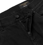Dolce & Gabbana - Slim-Fit Stretch-Denim Jeans - Black