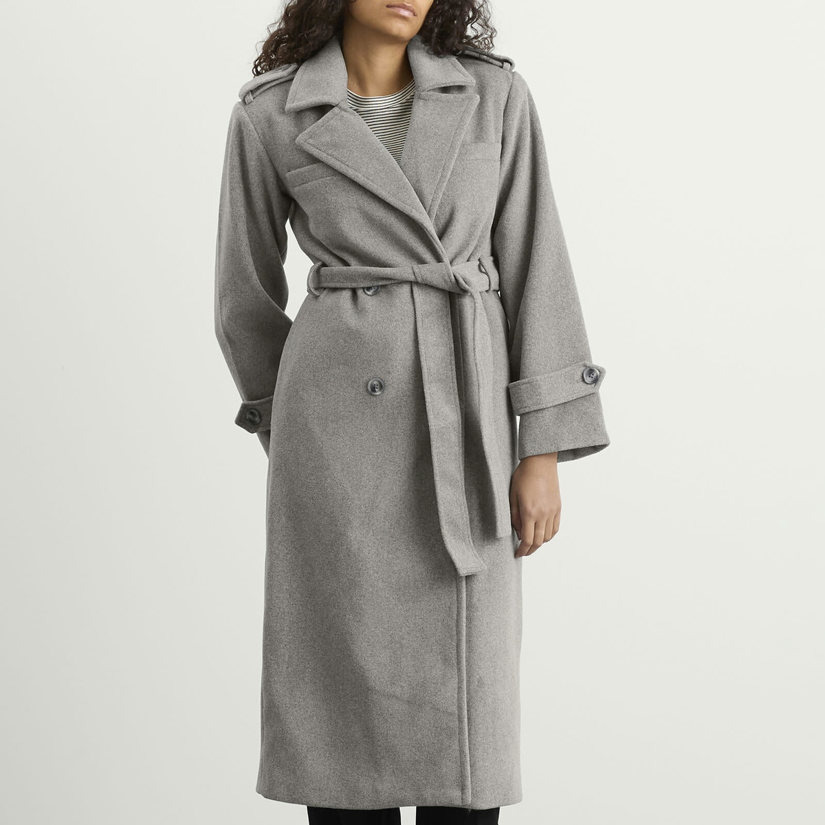 4th & Reckless Women's Anderson Coat in Grey