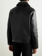 Yves Salomon - Leather Jacket - Black