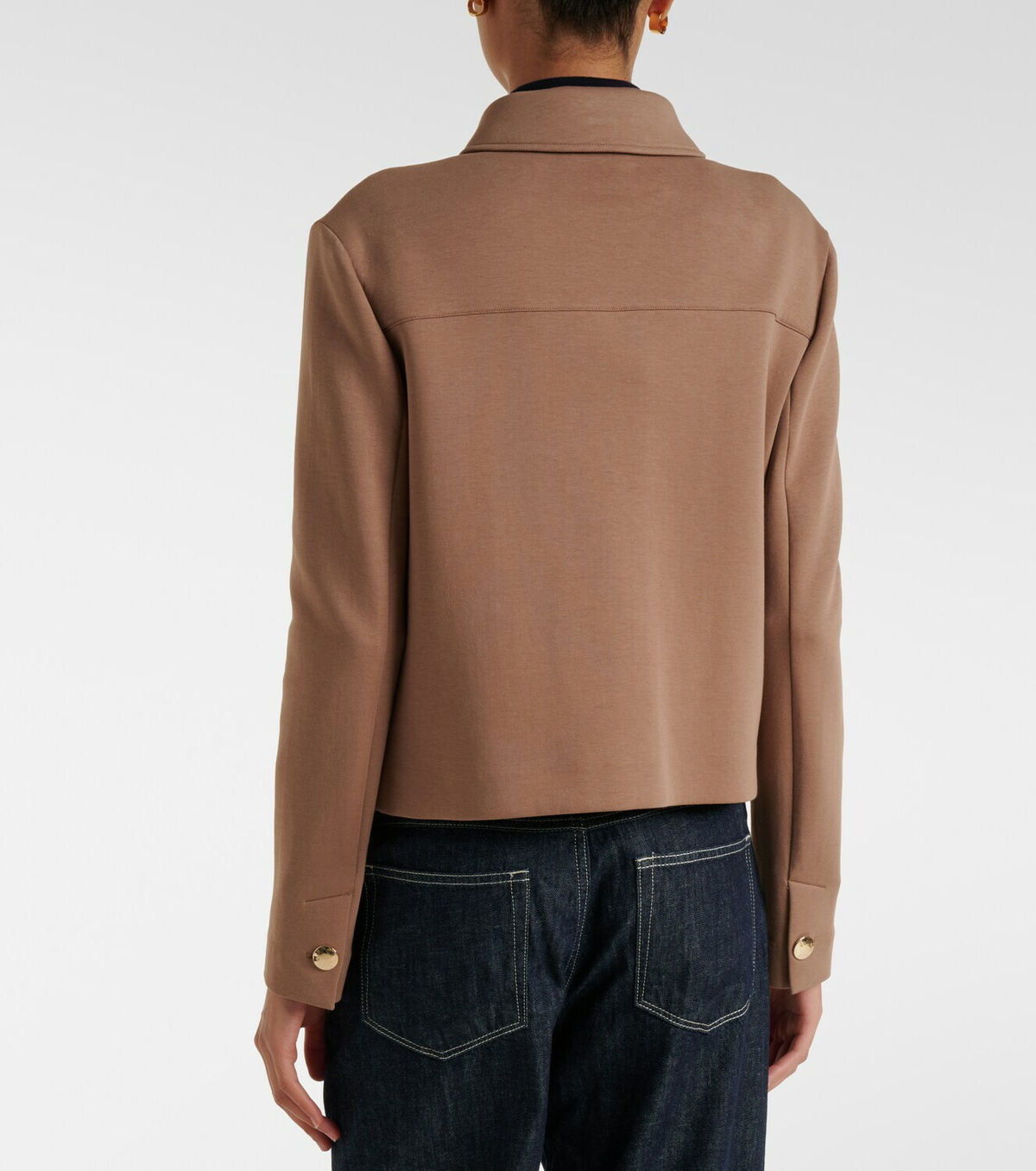 'S Max Mara Cotton-blend jacket
